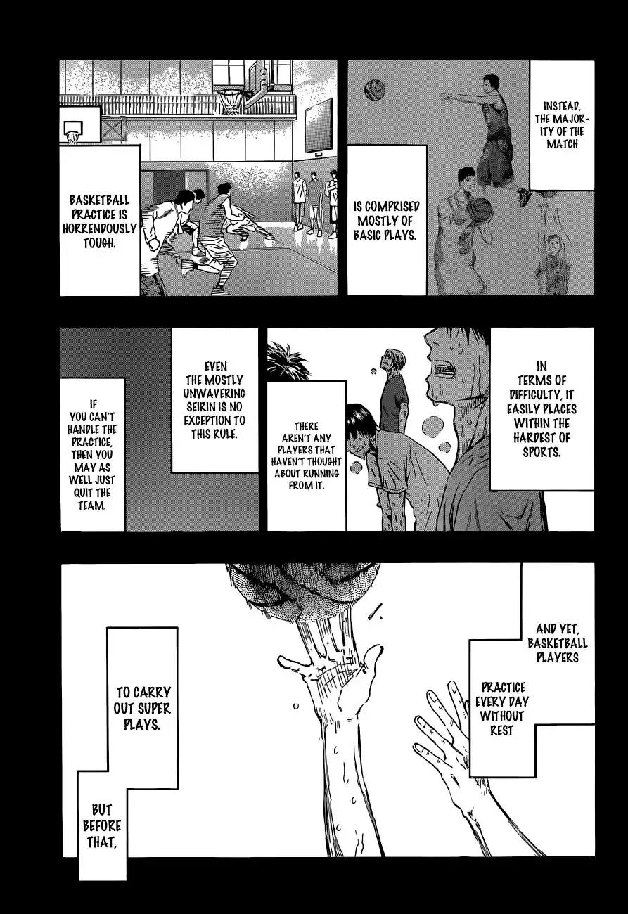 Kuroko no Basket Chapter 240 19